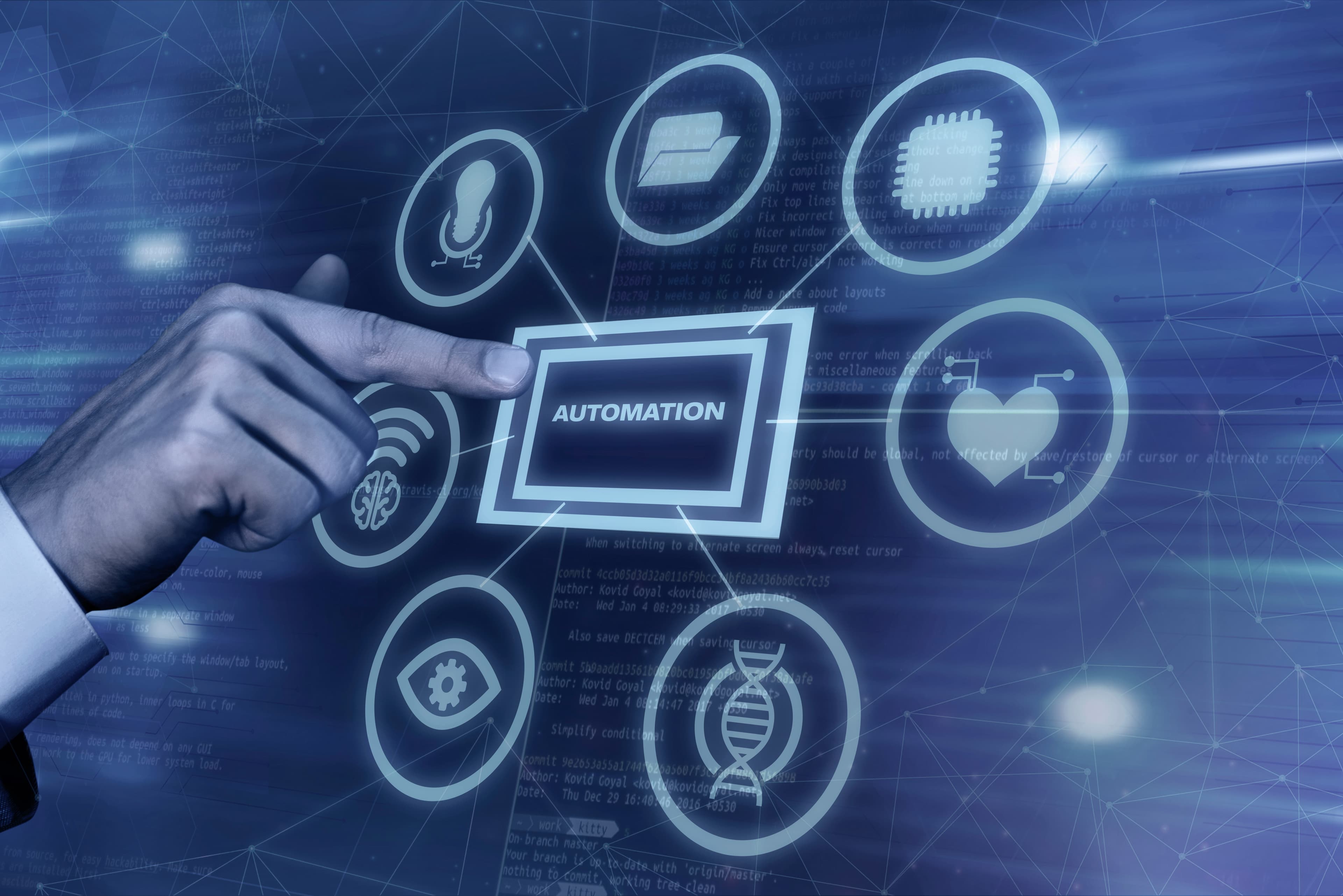 AI Automation Abstract