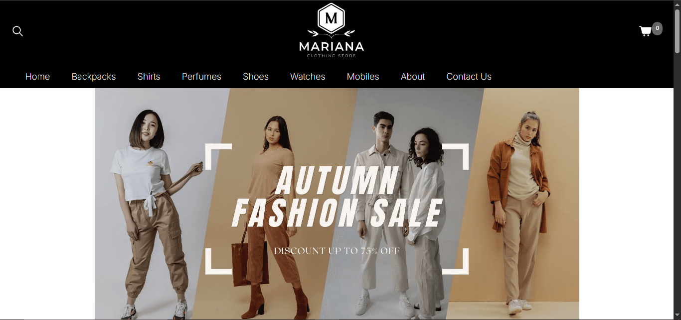 E-Commerce Website